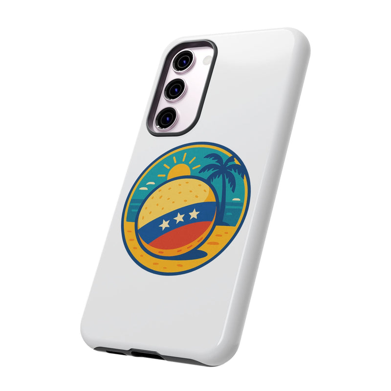 Funda "Tropical Vibes" – Estilo Playa con Protección Doble - Venemoda