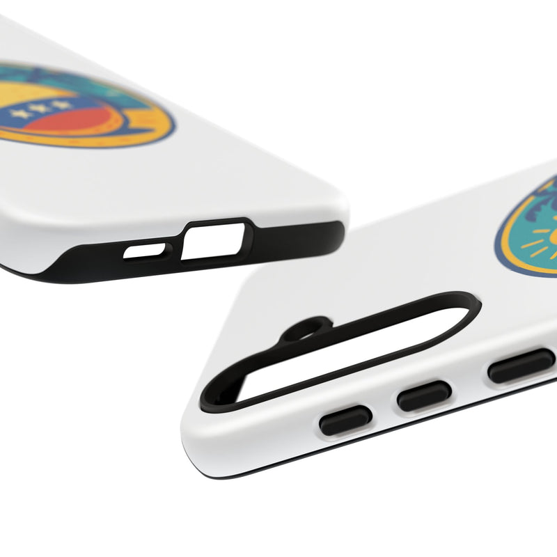 Funda "Tropical Vibes" – Estilo Playa con Protección Doble - Venemoda