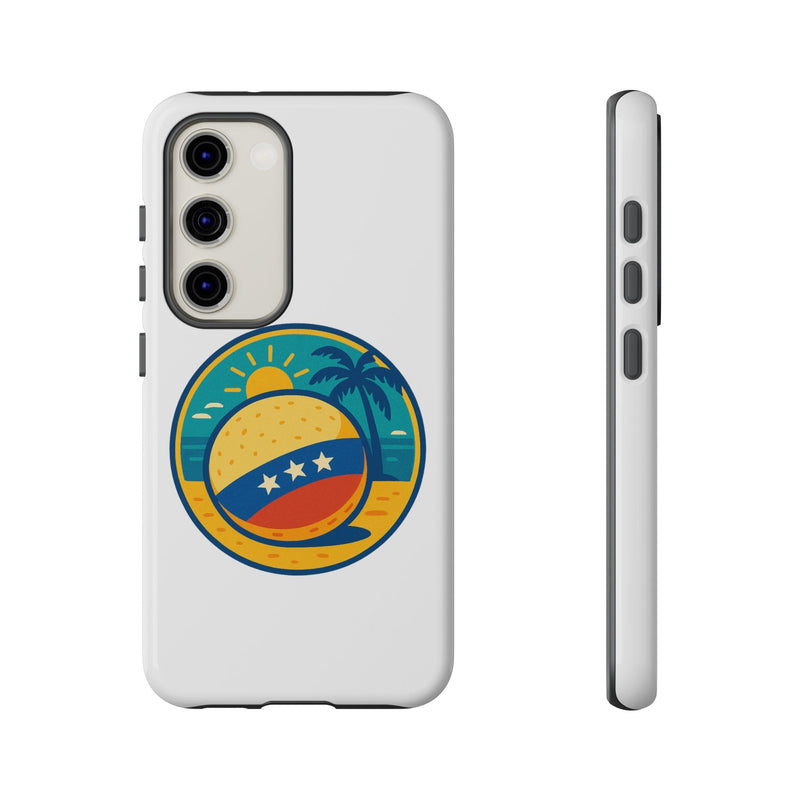 Funda "Tropical Vibes" – Estilo Playa con Protección Doble - Venemoda