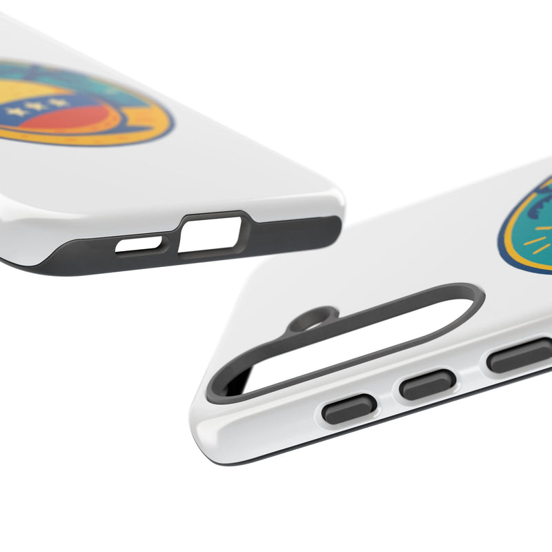 Funda "Tropical Vibes" – Estilo Playa con Protección Doble - Venemoda