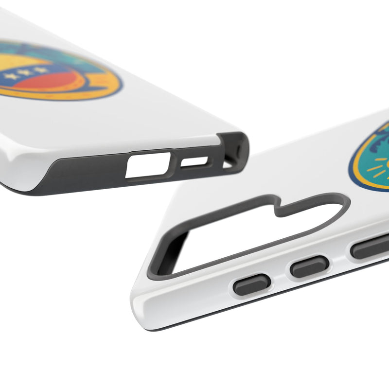 Funda "Tropical Vibes" – Estilo Playa con Protección Doble - Venemoda