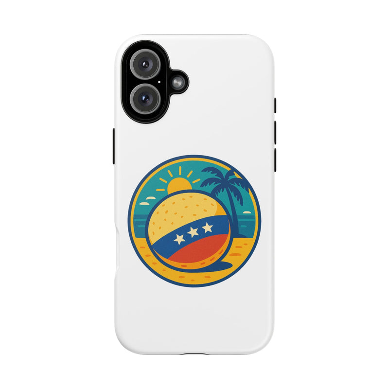 Funda "Tropical Vibes" – Estilo Playa con Protección Doble - Venemoda