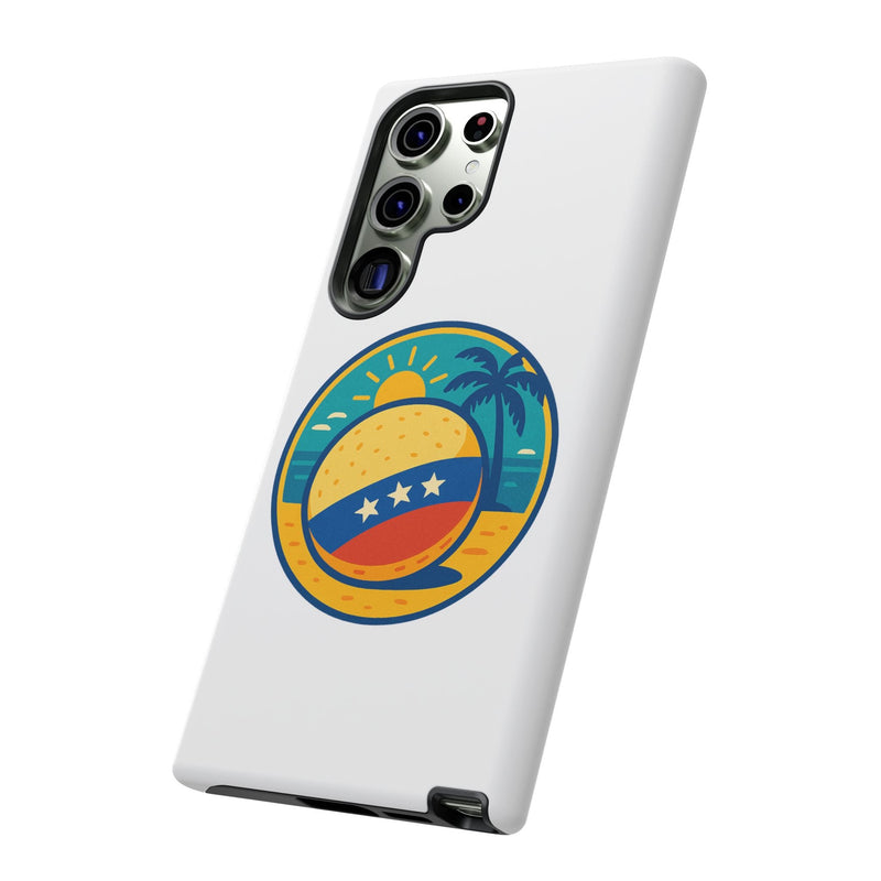 Funda "Tropical Vibes" – Estilo Playa con Protección Doble - Venemoda
