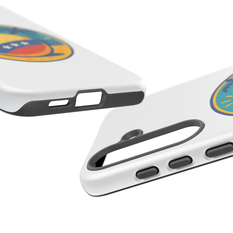 Funda "Tropical Vibes" – Estilo Playa con Protección Doble - Venemoda