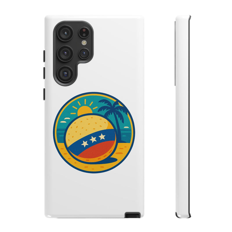 Funda "Tropical Vibes" – Estilo Playa con Protección Doble - Venemoda