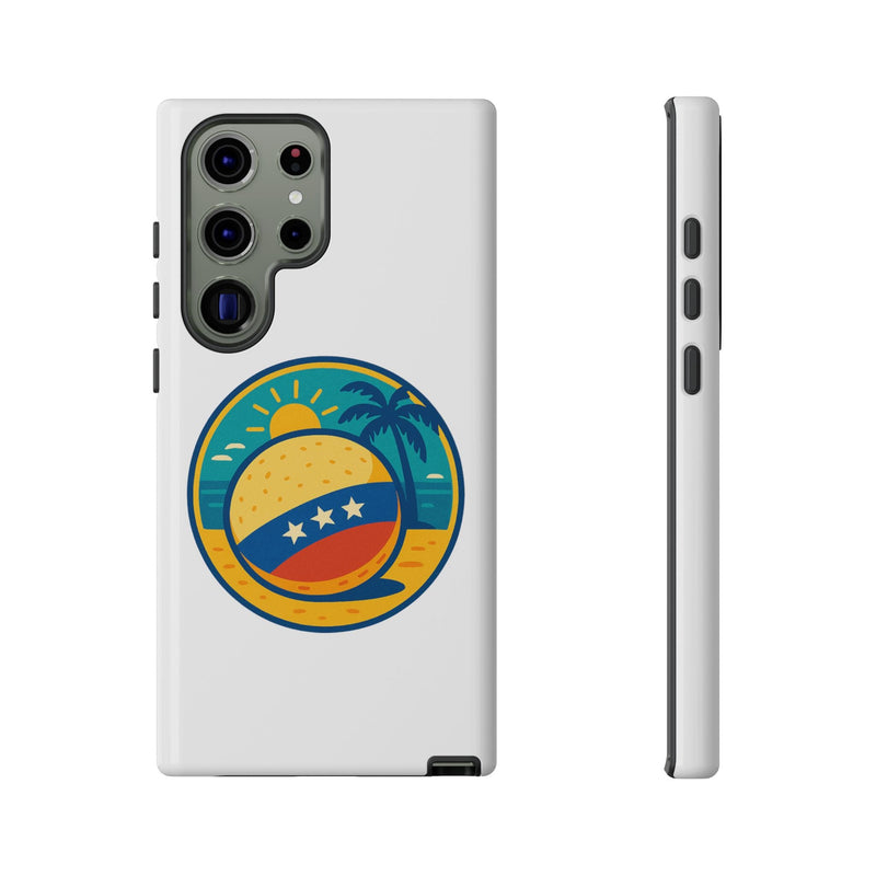 Funda "Tropical Vibes" – Estilo Playa con Protección Doble - Venemoda