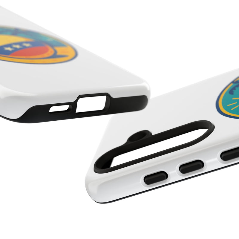Funda "Tropical Vibes" – Estilo Playa con Protección Doble - Venemoda