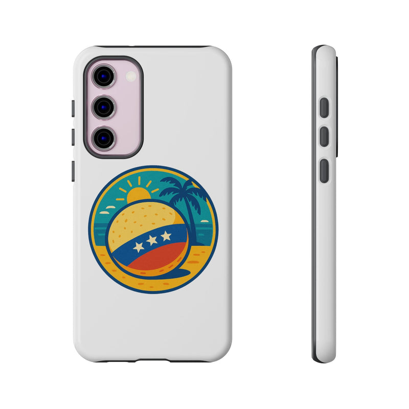 Funda "Tropical Vibes" – Estilo Playa con Protección Doble - Venemoda