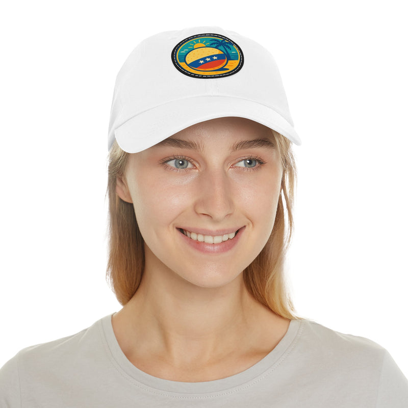 🧢 Gorra "Sabor a Venezuela" – Estilo tropical que se lleva en la cabeza 🇻🇪🌴 - Venemoda