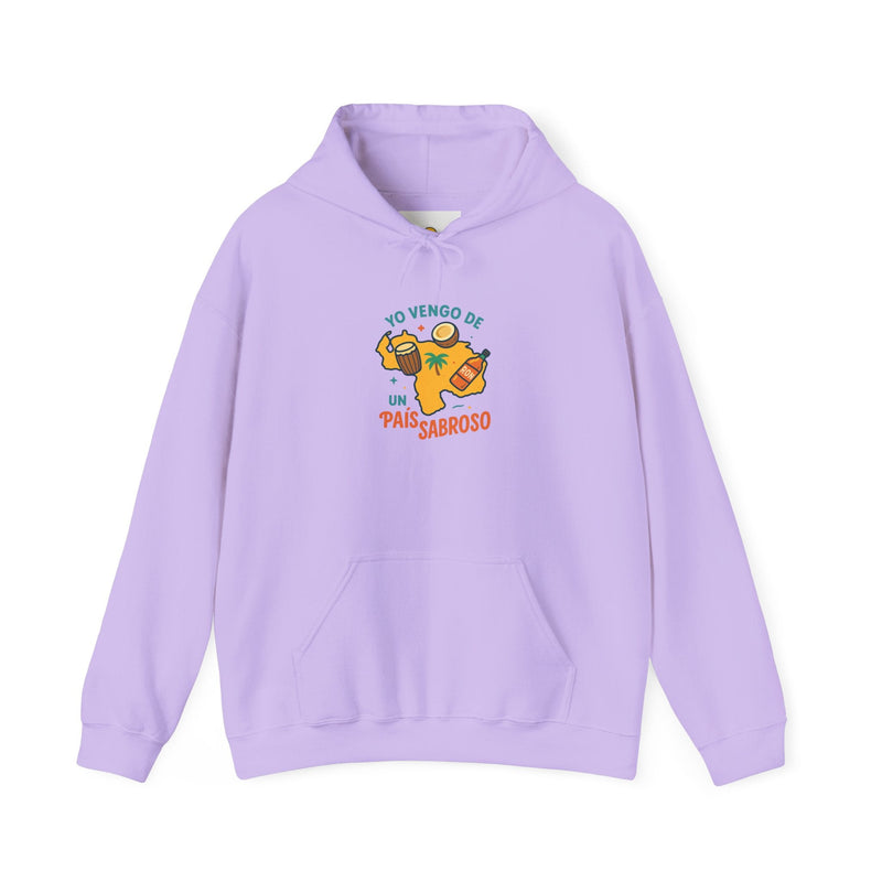 Hoodie Unisex "Yo Vengo de un País Sabroso" - Venemoda