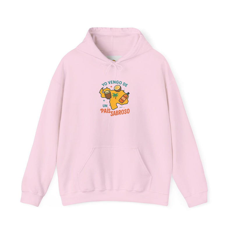 Hoodie Unisex "Yo Vengo de un País Sabroso" - Venemoda