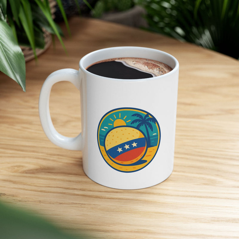Taza de Cerámica “Tropical Vibes” – 11oz & 15oz - Venemoda