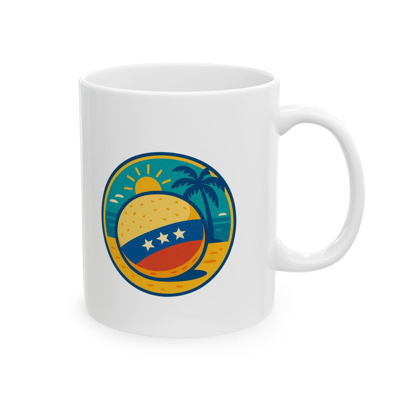 Taza de Cerámica “Tropical Vibes” – 11oz & 15oz - Venemoda