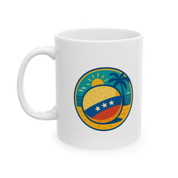 Taza de Cerámica “Tropical Vibes” – 11oz & 15oz - Venemoda