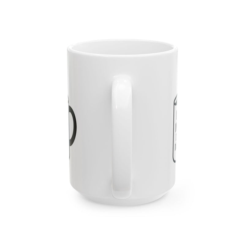 Taza "Mi paz interior depende del primer sorbo" – 11oz & 15oz - Venemoda