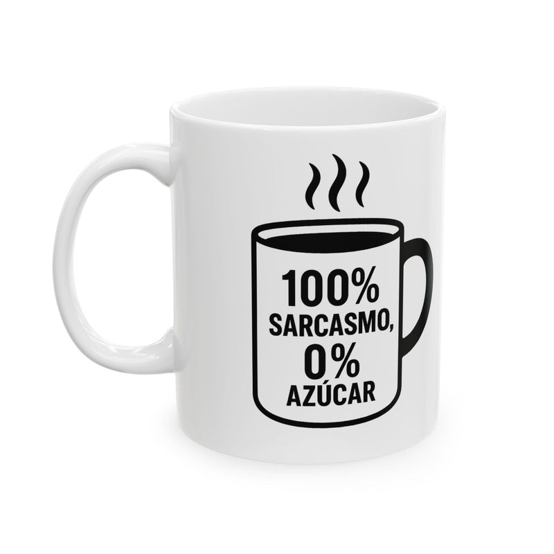 Taza “Sarcasmo nivel Dios” – 11oz & 15oz - Venemoda