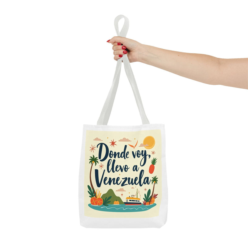 Tote Bag “Donde voy, llevo a Venezuela” / “Pa’ llevar todo” - Venemoda