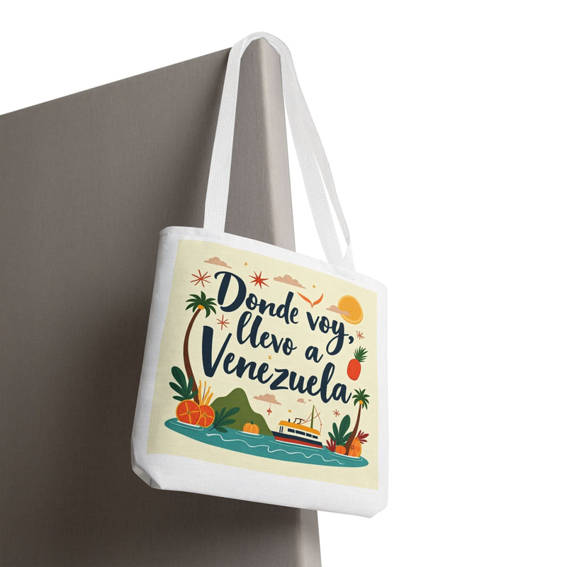 Tote Bag “Donde voy, llevo a Venezuela” / “Pa’ llevar todo” - Venemoda