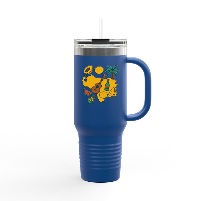 Vaso Térmico "Tropical Vibes" – 40oz de Aventura Criolla - Venemoda
